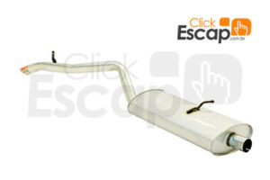 SILENCIOSO TRASEIRO TROLLER TURBO DIESEL 3.0