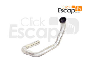 TUBO DIANTEIRO ESCAPAMENTO MOTOR TROLLER 3.0 I