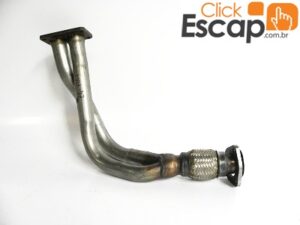 TUBO DIANT. MOTOR C/FLEXIVEL ESCORT/APOLLO/VERONA 1.8 92/94