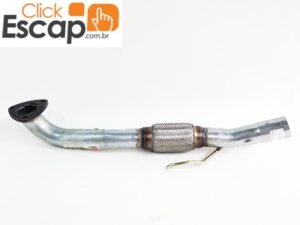 TUBO DIANTEIRO COM FLEXIVEL LINEA 1.8 16V