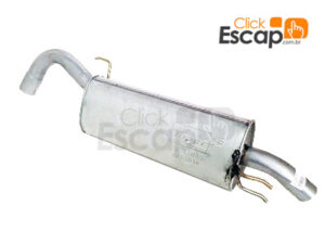 SILENCIOSO TRASEIRO PUNTO 1.6 16V e 1.8 16v 11/...