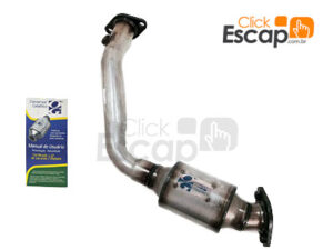 CATALISADOR ESQUERDO TRITON DAKAR