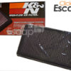 FILTRO ESPORTIVO IN BOX K&N GOLF GTI AUDI A3 1.8 2.0 2013/... -TT 2.0 2015/...
