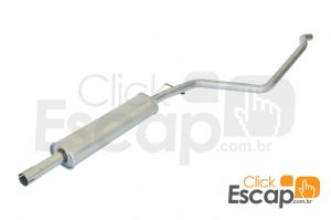 SILENCIOSO INTERMEDIARIO ESCAPAMENTO RENAULT DUSTER 2.0 4X4