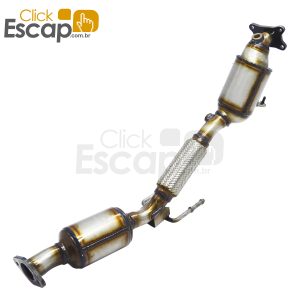 CATALISADOR DUPLO GOL FOX POLO SAVEIRO VOYAGE 1.6 16V