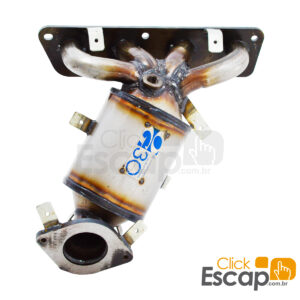CATALISADOR COM COLETOR NISSAN KICKS 1.6 16V