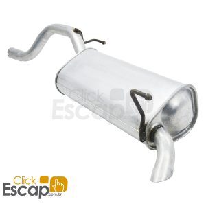 SILENCIOSO TRASEIRO ESCAPAMENTO FIAT UNO EVO VIVACE 1.0 e 1.4 TODOS