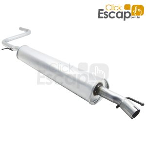SILENCIOSO INTERMEDIÁRIO ESCAPAMENTO FIAT ARGO 1.0 3 CILINDROS 2017/...