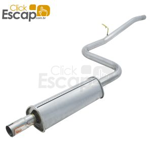 SILENCIOSO INTERMEDIÁRIO ESCAPAMENTO FIAT DOBLÔ 1.4 FIRE 2008/...