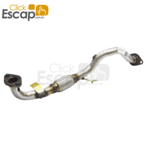 TUBO DIANTEIRO COM FLEXÍVEL HYUNDAI I30