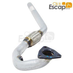 TUBO DIANTEIRO COM FLEXIVEL E FURO DE SONDA MERIVA CORSA MONTANA