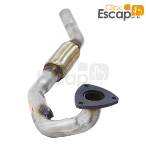 TUBO DIANTEIRO COM FLEXIVEL E FURO DE SONDA MERIVA 1.8 8V 2010 A 2012