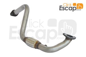 TUBO DIANTEIRO INTERMEDIARIO COM FLEXÍVEL ONIX COBALT SPIN PRISMA