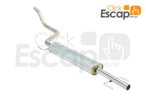 SILENCIOSO INTERMEDIARIO MERIVA TUBO DE ENTRADA 32CM