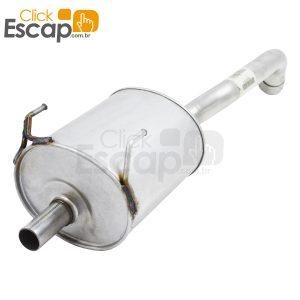 SILENCIOSO TRASEIRO ESCAPAMENTO FIAT 500 1.4 TODOS (EXCETO ABARTH)