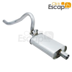 SILENCIOSO INTERMEDIARIO CHEVETTE MARAJO CHEVY 500