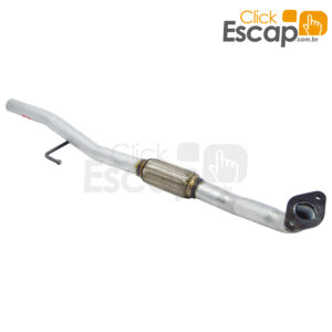 TUBO INTERMDIÁRIO COM FLEXÍVEL FIAT STRADA 1.4 8V 2020/....