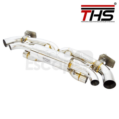 ESCAPAMENTO ESPORTIVO CATBACK THS EM INOX PORSCHE 911 CARRERA 992 (provisório)