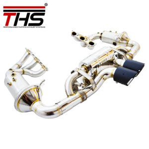 ESCAPAMENTO ESPORTIVO CATBACK THS EM INOX PORSCHE GT3 2020 EM DIANTE
