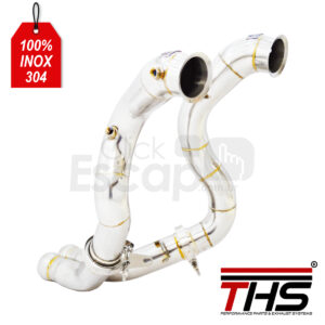 DOWNPIPE THS INOX MERCEDES E63 E63S 4.0 V8 2016 A 2025