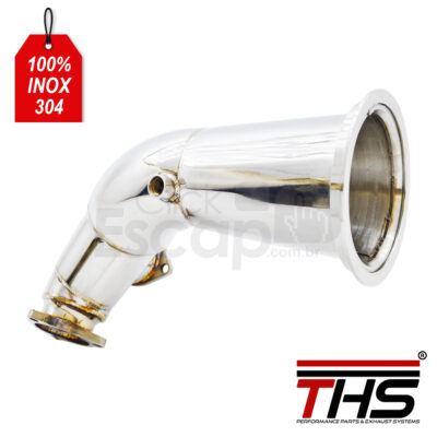 DOWNPIPE THS INOX AUDI Q5 SQ5 3.0 TFSI V6 2018 A 2025