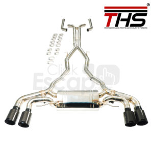 ESCAPAMENTO ESPORTIVO CATBACK THS INOX BMW M5 F90 4.4 2018 A 2023