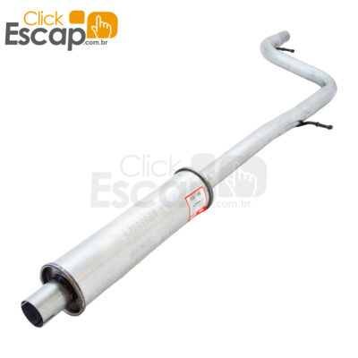SILENCIOSO INTERMEDIÁRIO ESCAPAMENTO STRADA FREEDOM 1.3 8V 2020/....