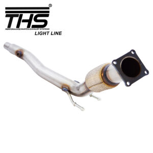 DOWNPIPE THS INOX 409 JETTA 2.0 ASPIRADO DE 2012 A 2019