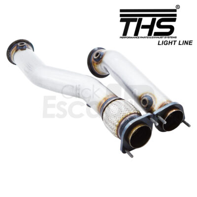DOWNPIPE THS INOX 409 BMW M2 - G87 S58 2022 EM DIANTE