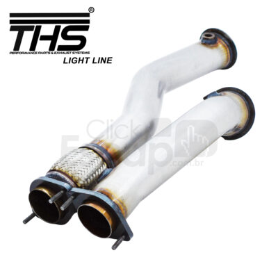 DOWNPIPE THS INOX 409 BMW M3 M4 - G80 S58 2019 EM DIANTE