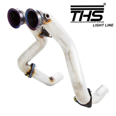 DOWNPIPE THS INOX 304 MERCEDES AMG C63 C63S 4.0 BI TURBO 2015 A 2022
