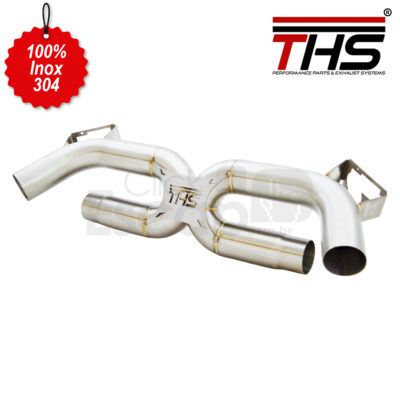 ESCAPAMENTO ESPORTIVO XPIPE THS EM INOX PORSCHE 911 CARRERA 992