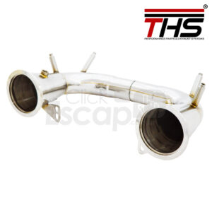 DOWNPIPE THS INOX PORSCHE 911 CARRERA 992.2 3.0 2025 EM DIANTE