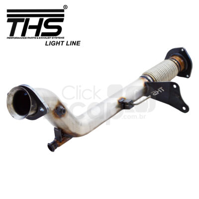 DOWNPIPE THS LIGHT LINE INOX 409 RANGER 3.0 V6 COM ARLA 2024/...