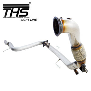 DOWNPIPE THS INOX 409 3.0 POL. AMAROK 3.0 V6 COM ARLA A PARTIR DE 2025