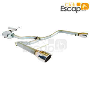 KIT ESCAPAMENTO ESPORTIVO CLICKESCAP JETTA GLI CAT BACK – FURIOUS 05/2022 EM DIANTE